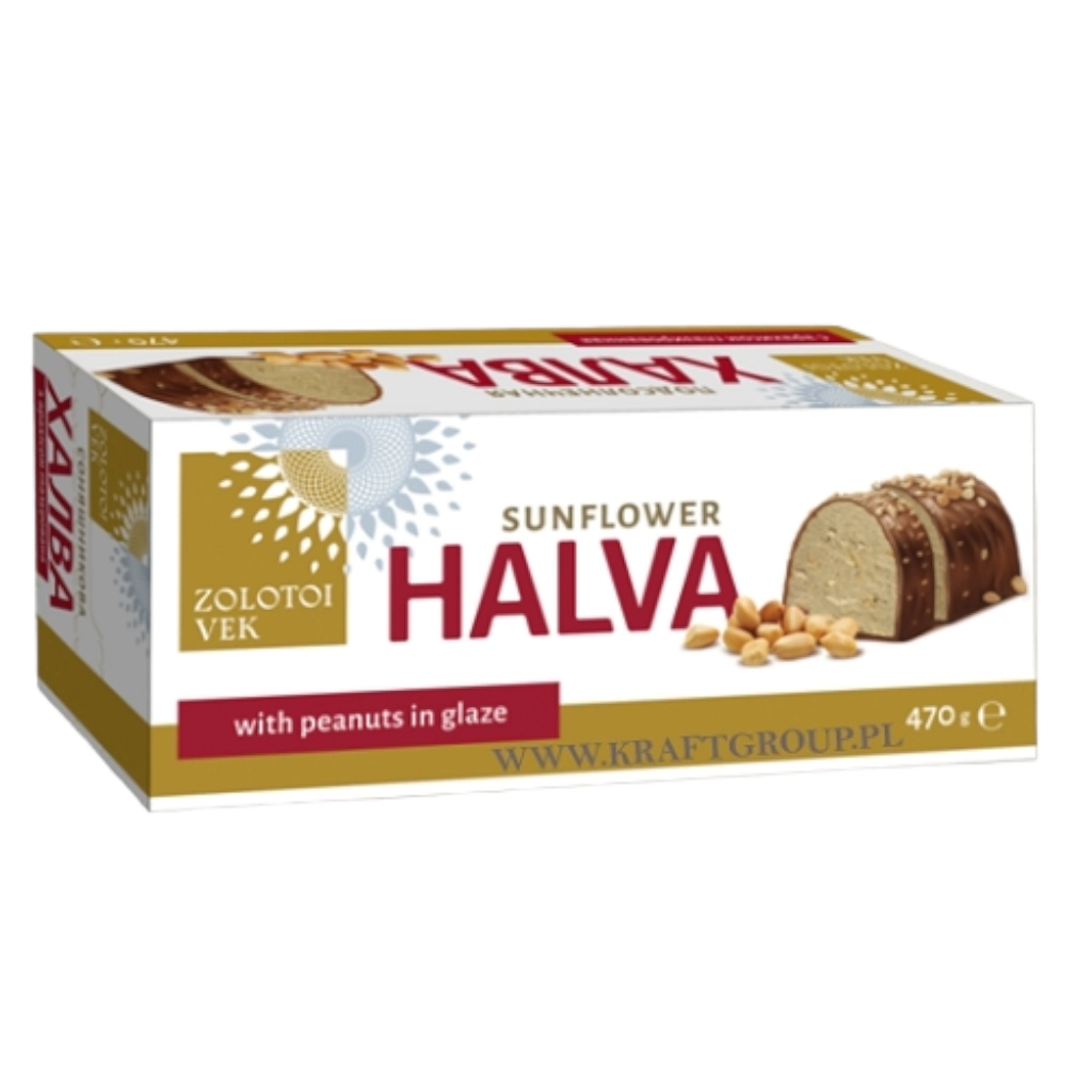 Chałwa arachisowa 470g